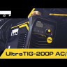 Установка аргонодуговой сварки КЕДР UltraTIG-200P AC/DC (220В, 10-200А)